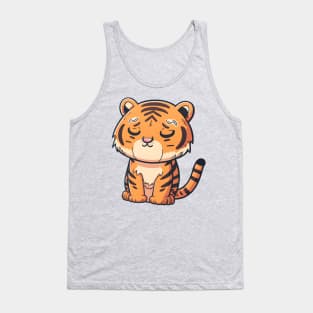 A little tiger very sure of himself, I would say very confident Tank Top